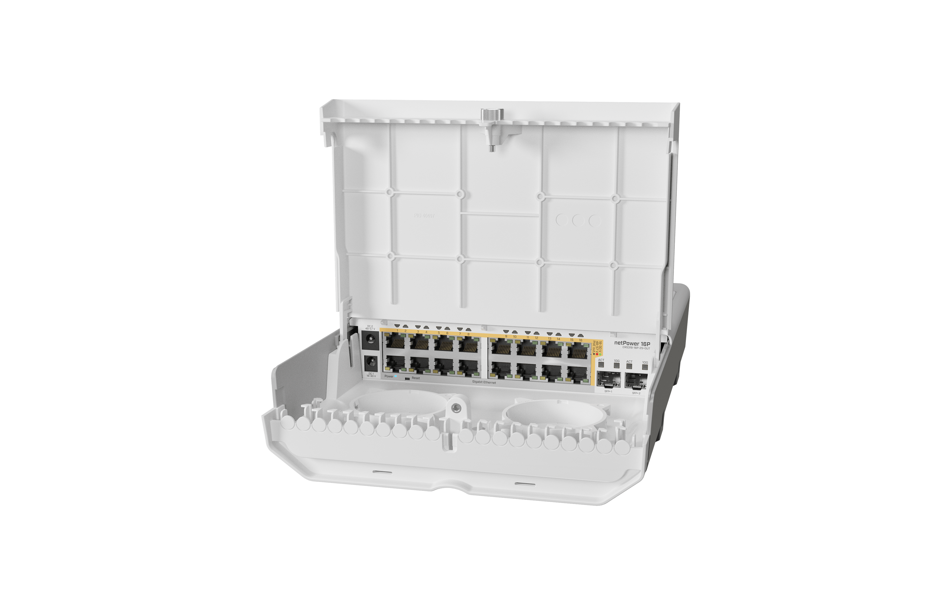 Mikrotik switches netPower 16P